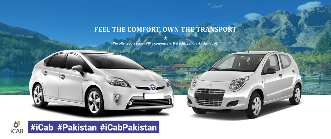 iCabPakistan's tweet photo. iCab Pakistan has many reasons to make your every travel pleasant and memorable with our professional services

Coming soon..

#iCabPakistan https://t.co/Gy77APxuww