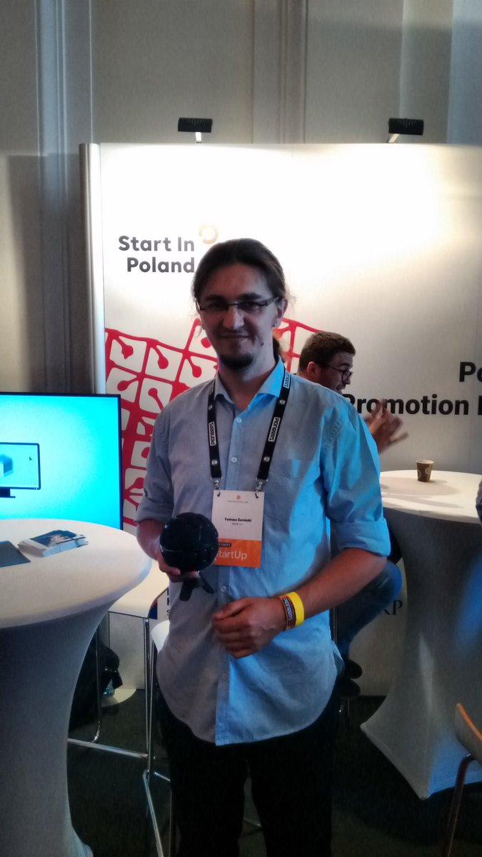 PL_ICT_PROGRAM's tweet photo. It is on! 🚀#Pioneers17 #PolishICT 🇵🇱#PolishStartups https://t.co/04UarNG9bL
