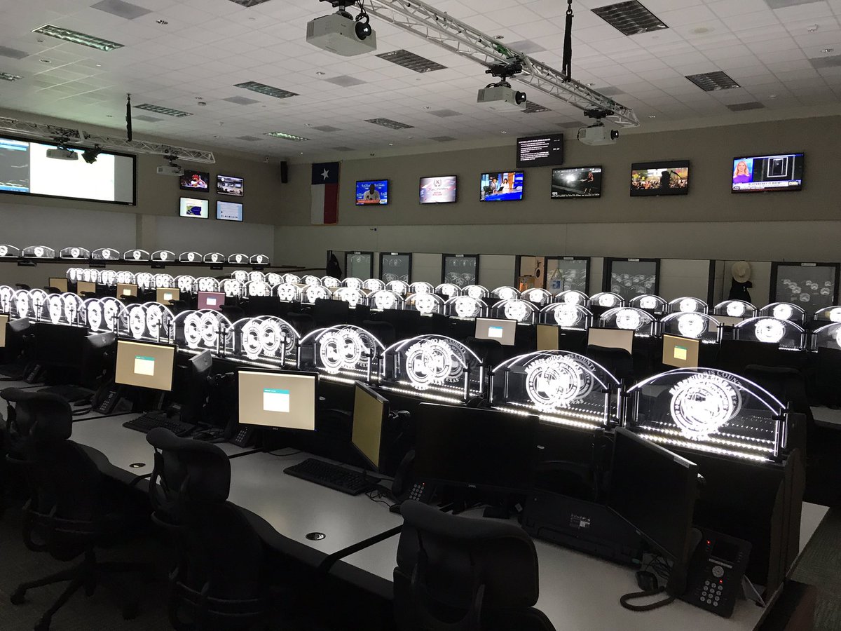 Getting ready to go live at Houston Office of Emergency management <a href="/Radiomattrick/">Matt Patrick</a> <a href="/HoustonOEM/">Houston OEM</a>