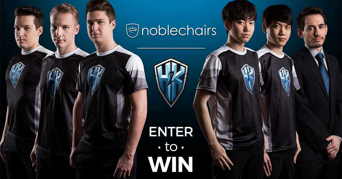 noblechairs's tweet photo. WIN a #noblechairs #EPIC Chair black/blue with noblechairs &amp; @H2KGG, just enter the #giveaway at the following link: https://t.co/nnYZTpftOU https://t.co/vRC9BUXS7Z