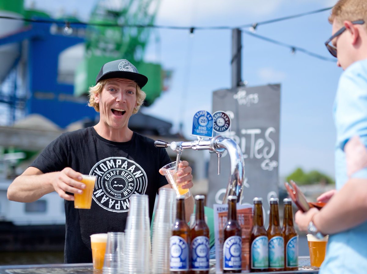 Vaderdag is de perfecte dag voor een nieuwe editie van het Bier &amp; Braad Festival bij brouwerij Kompaan >> denhaag.com/nl/event/46611…