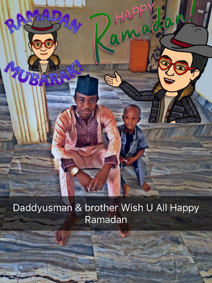 DRHERO6's tweet photo. Wish all Muslim happy Ramadan mubarak including @AdizatouGabon https://t.co/X7j7foKfoW
