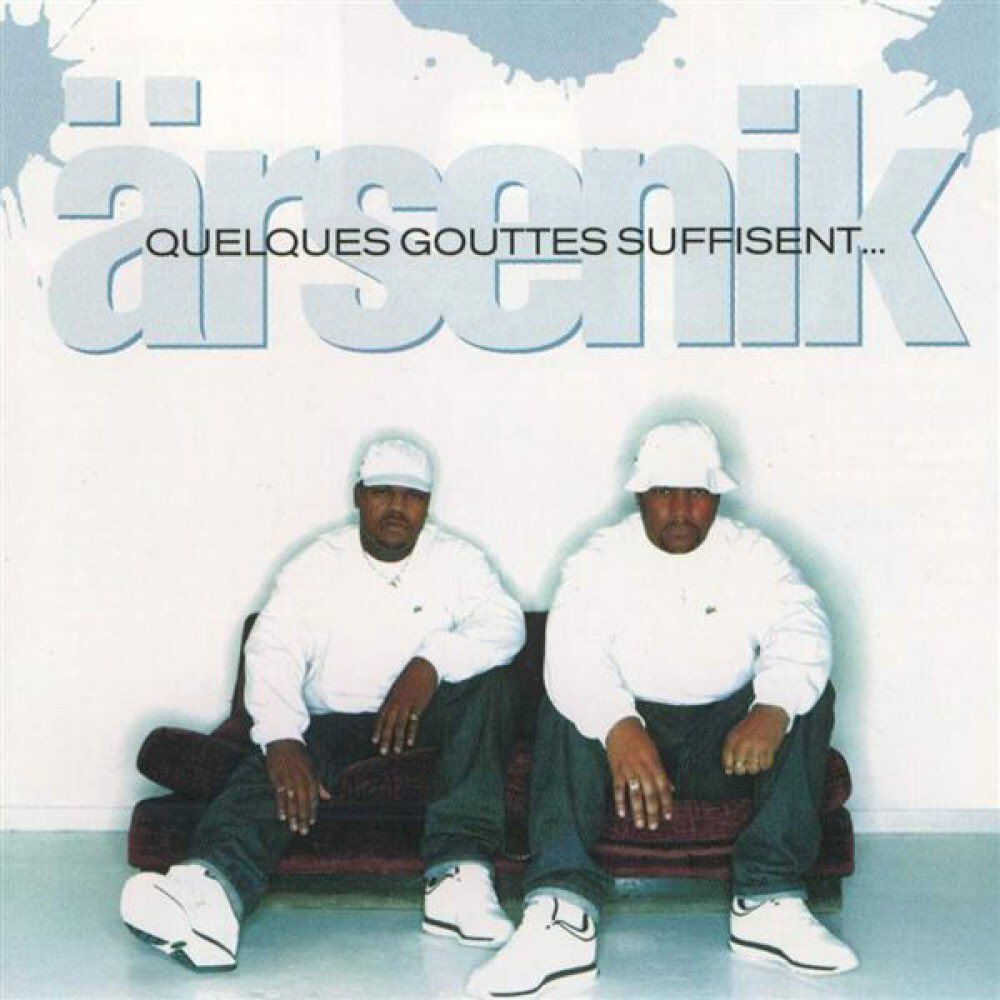 Dinrecords's tweet photo. Il y a 19 ans, l'album "Quelques gouttes suffisent" d'#Ärsenik voyait le jour ! 🎂🎉🎊

"Boxe avec les mots" dispo => https://t.co/zzpSjGXofB https://t.co/Vnossza8yl