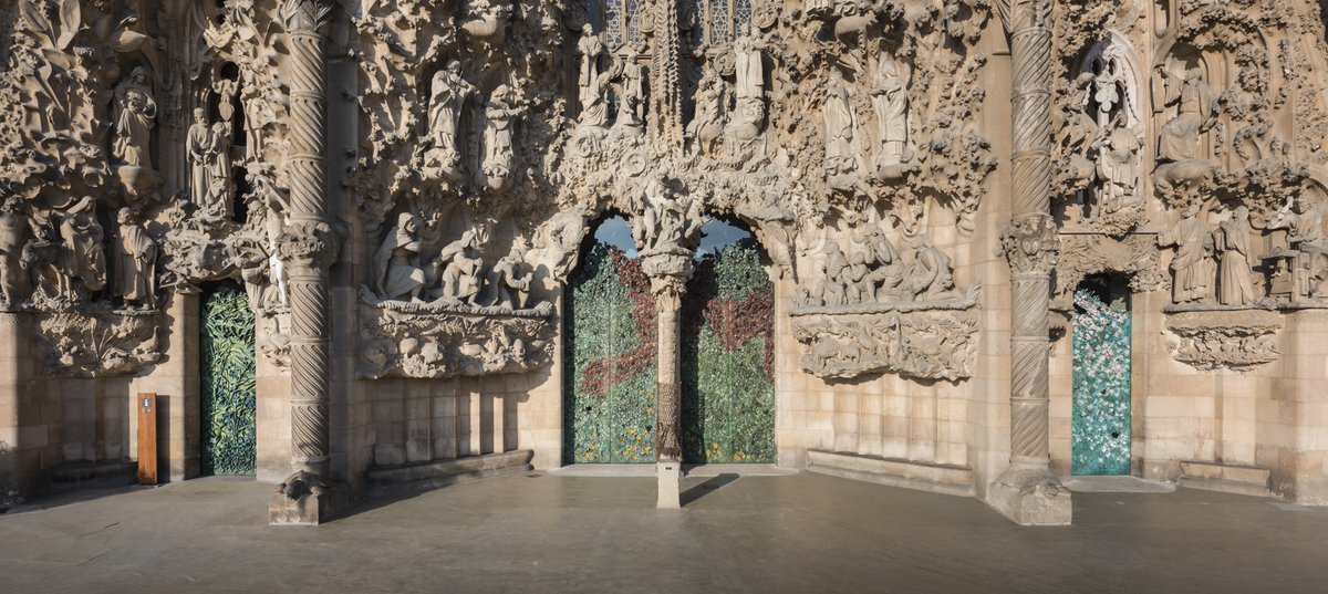 Image result for mercy portal Sagrada Família