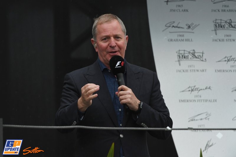 Happy Birthday to ex- driver turned TV commentator Martin Brundle! 