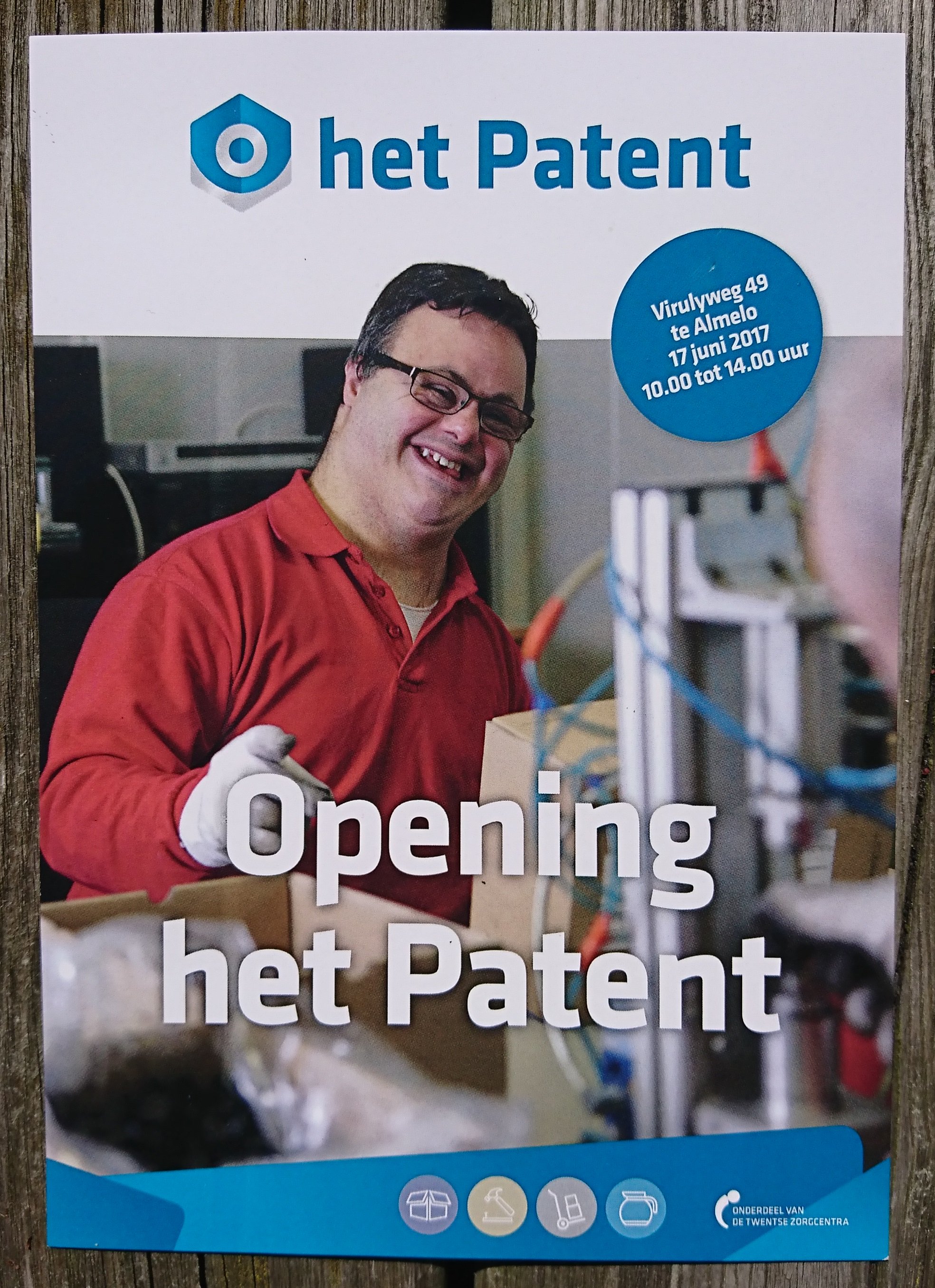 Blind haspel buitenste het Patent (@HetPatent) / Twitter