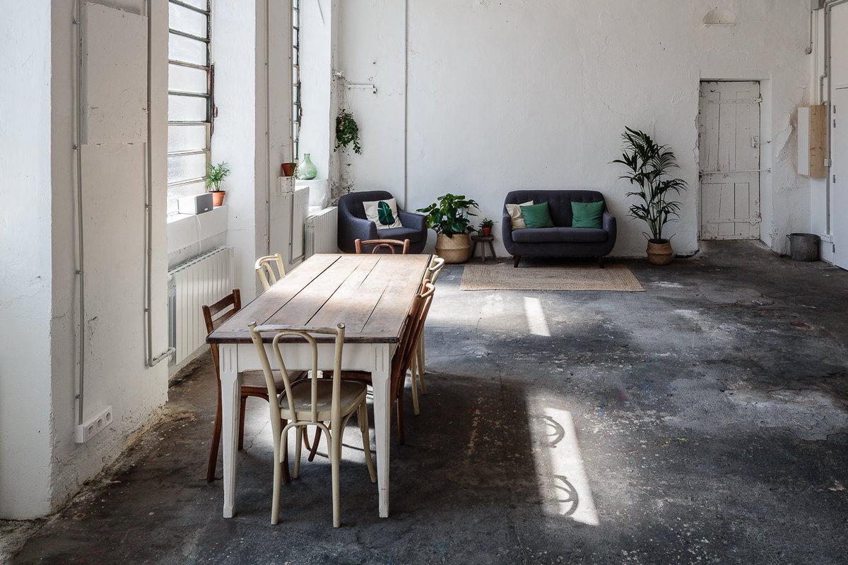 Miit_Studio's tweet photo. Le chantier de l’atelier de la @FoodFactoryLyon est officiellement bouclé ! Il est beau, il est frais, découvrez notre nouveau bébé. https://t.co/DgonSETasM