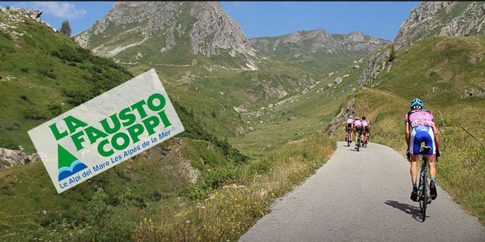 La #granfondo <a href="/LaFaustoCoppi/">La Fausto Coppi</a> Le Alpi del Mare compie 30 anni bit.ly/2scNY8S