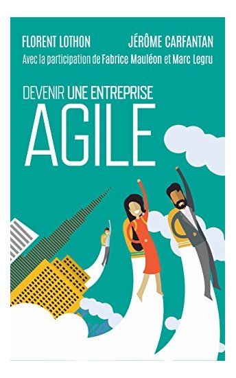 lagiliste's tweet photo. Notre livre Devenir une Entreprise Agile est enfin publié :-)
https://t.co/l5yJhV8Xq5 https://t.co/cM8NIN3q6O