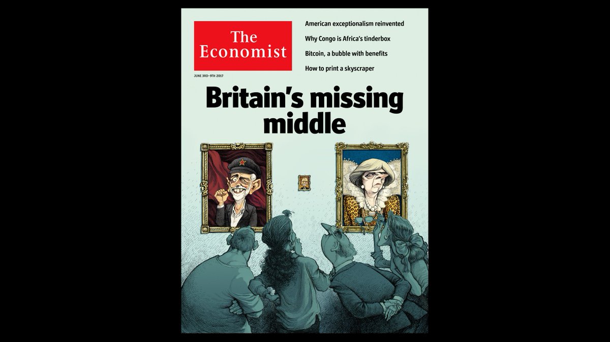 TheEconomist's tweet image. The Liberal Democrats get our vote, but the choice at this election is dismal. Our cover editorial econ.st/2shzIwr