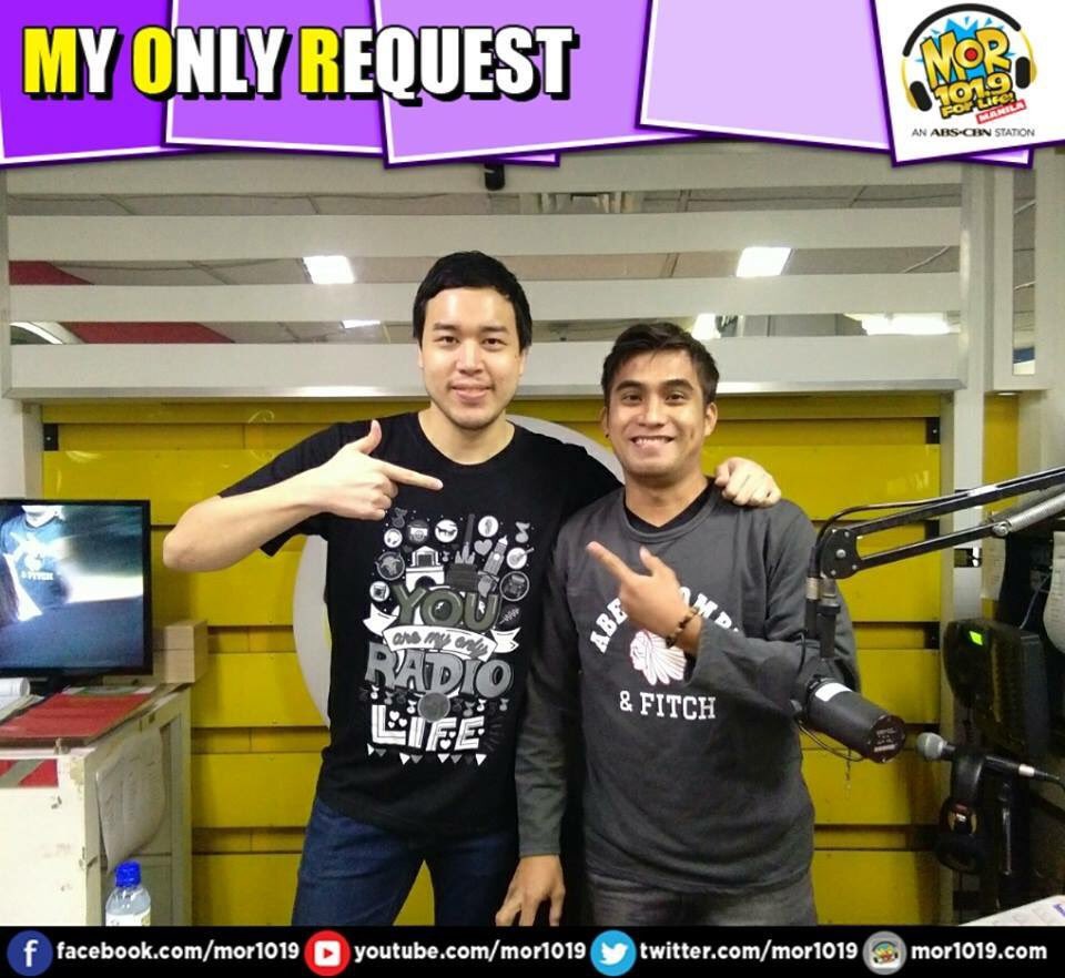 Mga kaMORkada! Tweet us your song requests! Masaya 'to! 😜#MyOnlyRequest