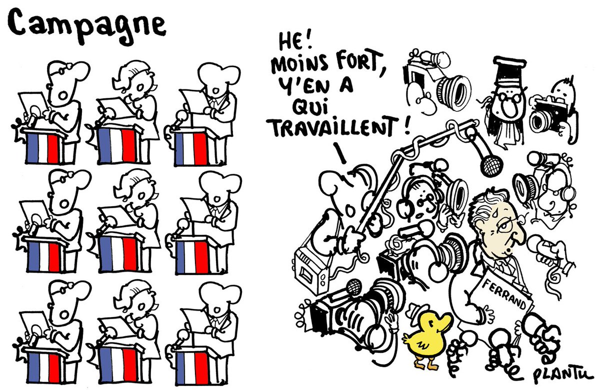 LA CAMPAGNE. Dessin de ce jeudi 1er juin.