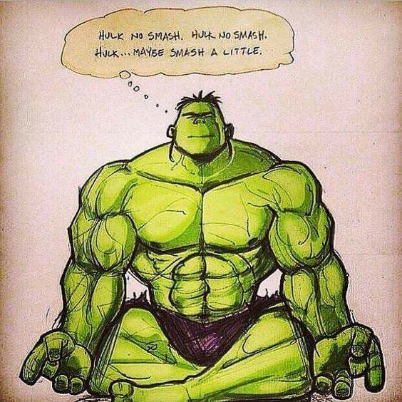 Iron_Diva's tweet photo. Funzanfall VS. skillen 
#Hulk #WieImmer https://t.co/pCvN1NpNH0