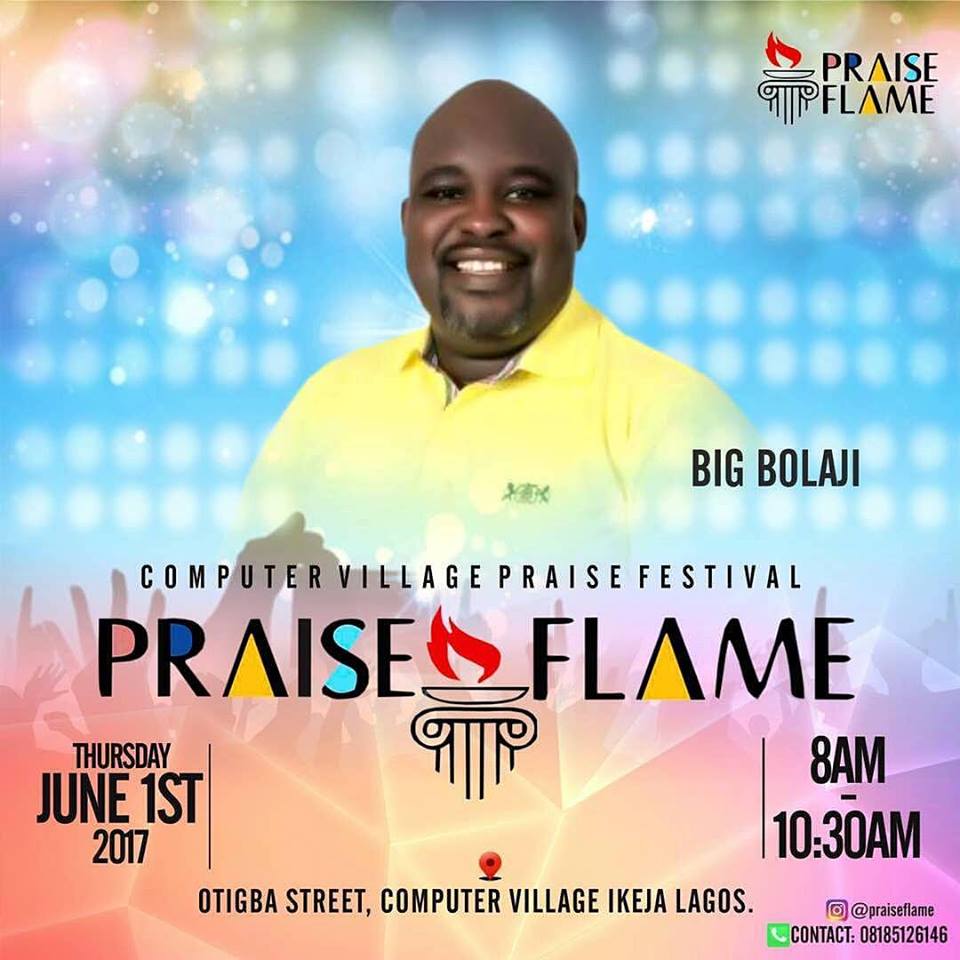iamtejumorlah's tweet photo. #PraiseFlame 

Big Bolaji @BolajiBig 
♫Yes you are the Lord♫

listen: https://t.co/KVsiDQ6ome
watch:... https://t.co/58csZVpSI6 https://t.co/8S0tmLRqIR