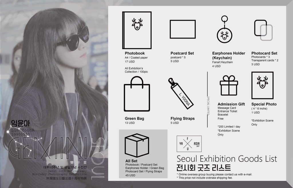 choding530's tweet image. 📌 PH GO for Gemini Seoul Exhibition Goods by @YAASIAFU 
📆 june 24, 2017
‼️ limited slots for photobook
➡️ details: goo.gl/forms/oQCU0NpL…