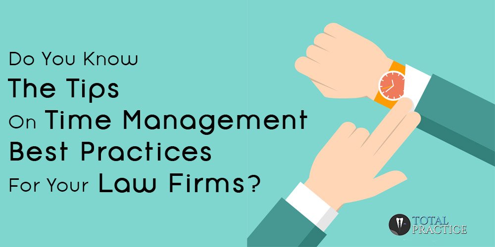 TotalPractice_'s tweet image. Here are 5 Time Management Best Practices You Can Put Into Action at Your Law Firm ow.ly/EpYA30cdzfr