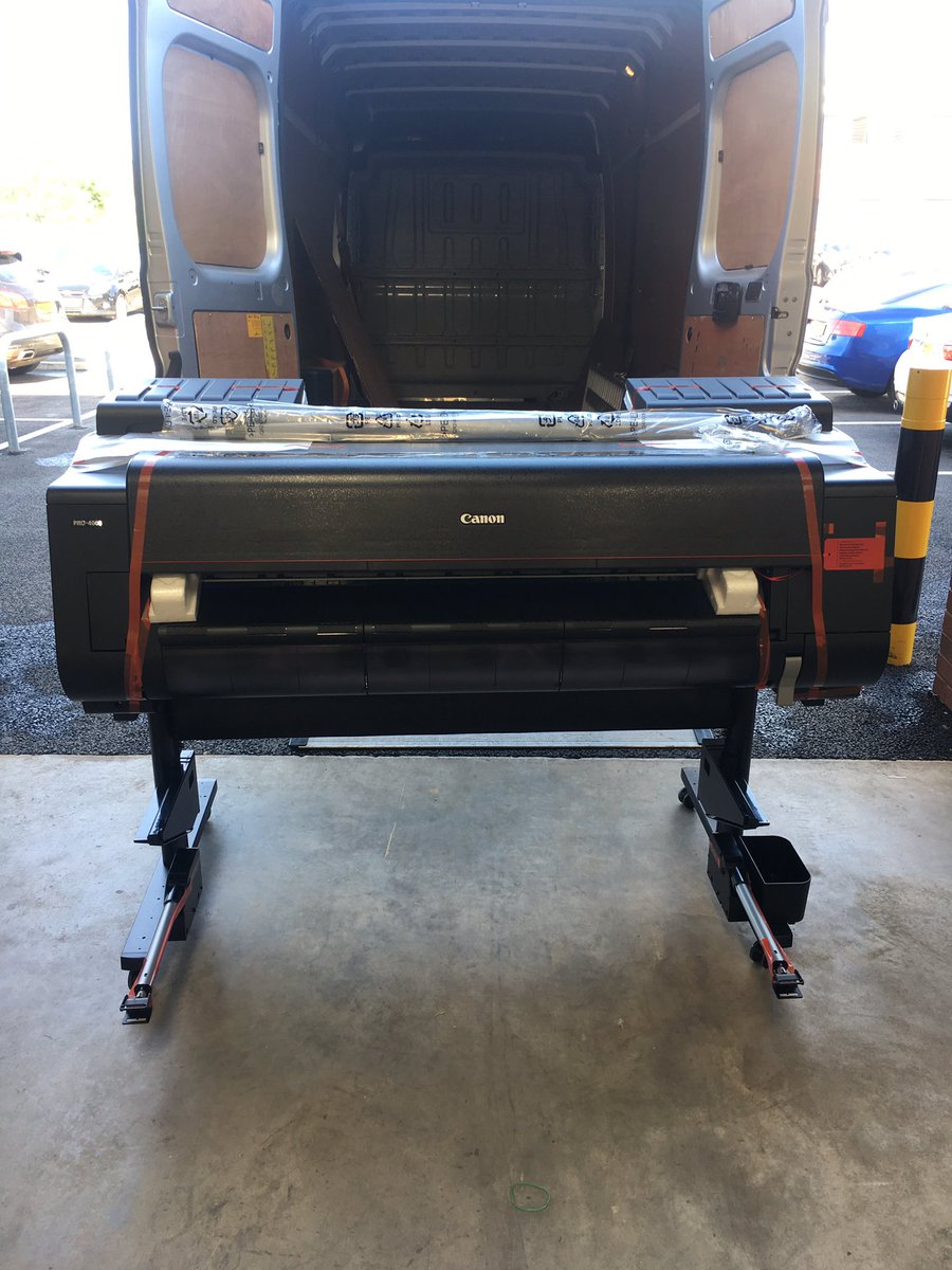 ipfstore's tweet image. Another Canon PRO-4000 ready to be installed today.  #Canon PRO-4000 #ipfstore