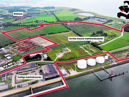 Drie consortia in race voor opdracht ontwerp, bouw en onderhoud Michiel Adriaanszoon de Ruyterkazerne Vlissingen. rijksvastgoedbedrijf.nl/actueel/nieuws…