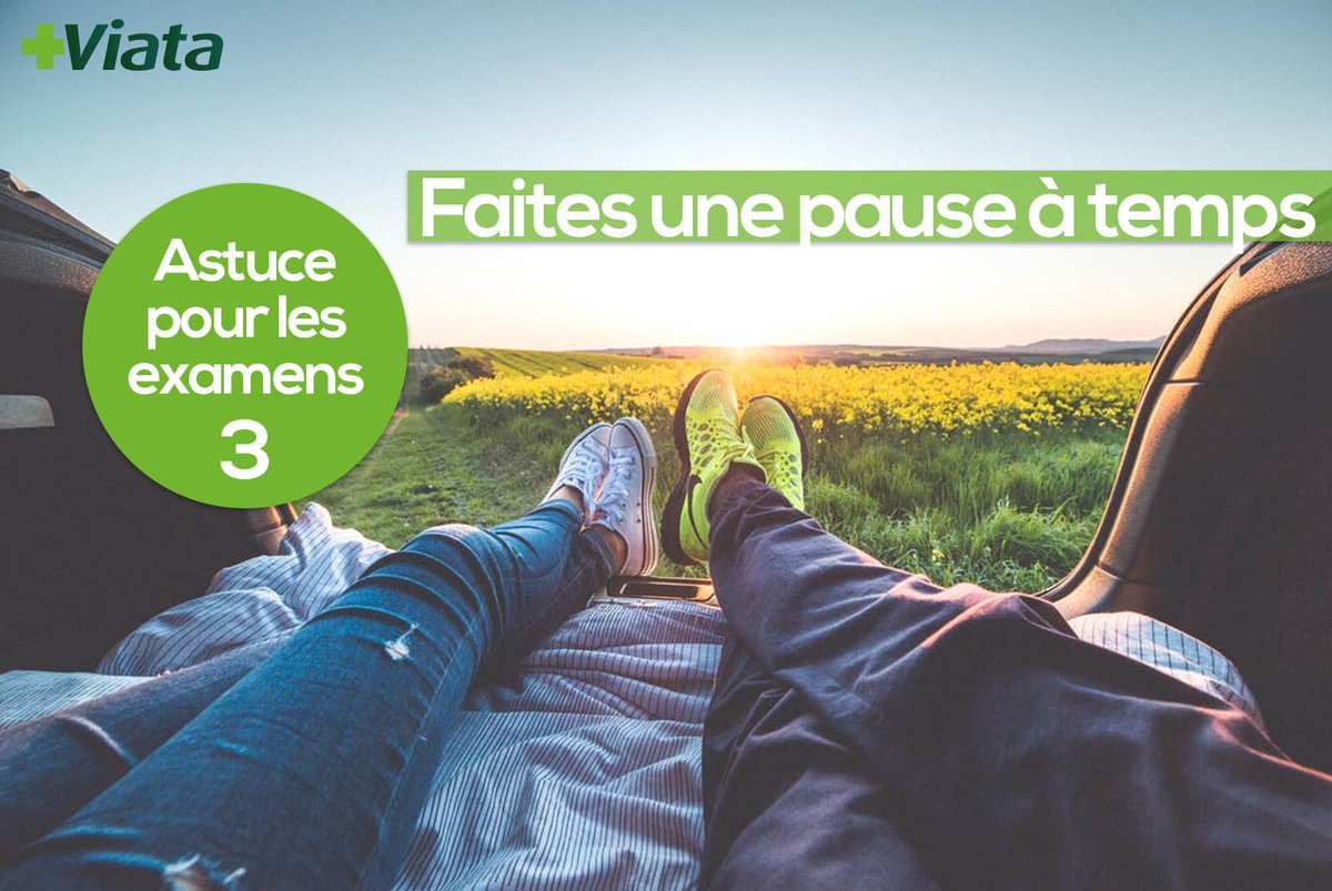 viata_fr's tweet photo. Faites une pause à temps !
Chacun peut se détendre à sa manière mais une activité à l’extérieur est toujours profitable. https://t.co/JIfIz0Ptkb