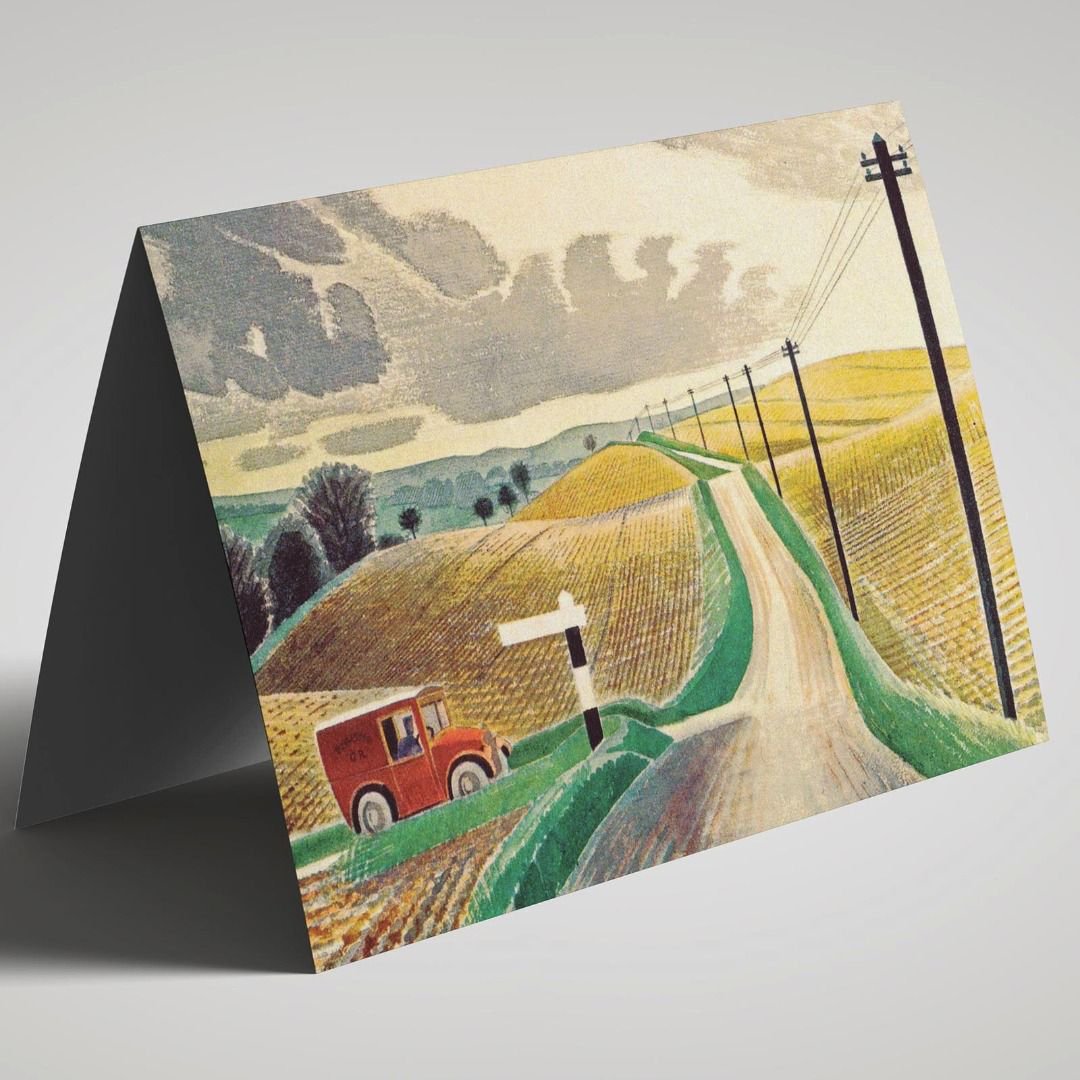 chadbrookcards's tweet photo. The first cards in our Eric Ravilious collection are now available at £1.99 with free P&amp;P - many more to follow - https://t.co/iANg7fvOU6 https://t.co/hEmsRIu9gY