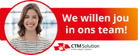 CTMsolution's tweet image. #CTMSolution is op zoek naar een #Salesconsultant! Ben jij een commercieel talent? Kijk snel hier: buff.ly/2rXqdm1 #baan #uitdaging
