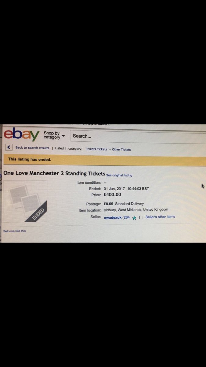 Jprz1321's tweet image. Anyone selling tickets for the #OneLoveManchester CHARITY concert for profit should be ashamed of themselves