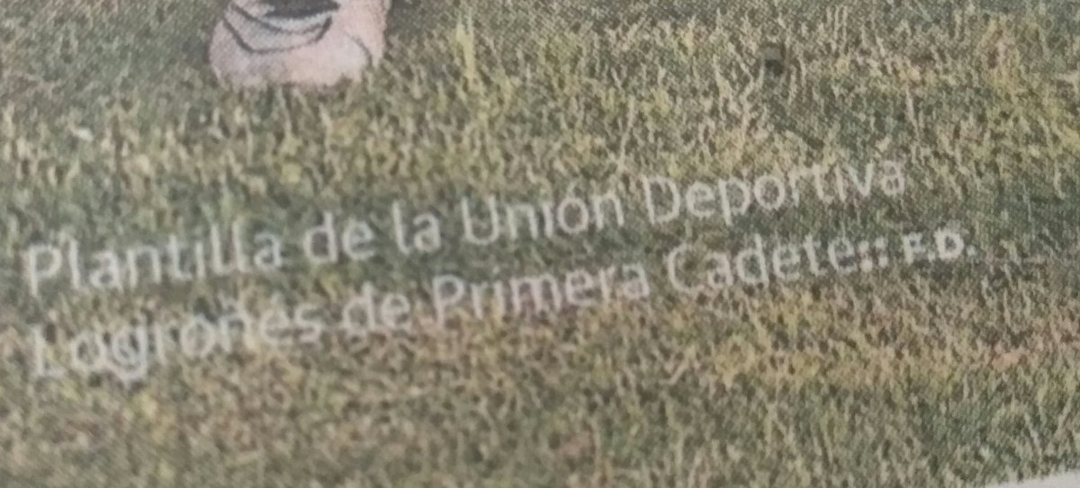 Intercambiodep1's tweet photo. Vosotros que ascendeis sin jugar, no jugó  en primera cadete si no en segunda así que ya vale de engaños, @lariojacom https://t.co/BsdZffjkKl