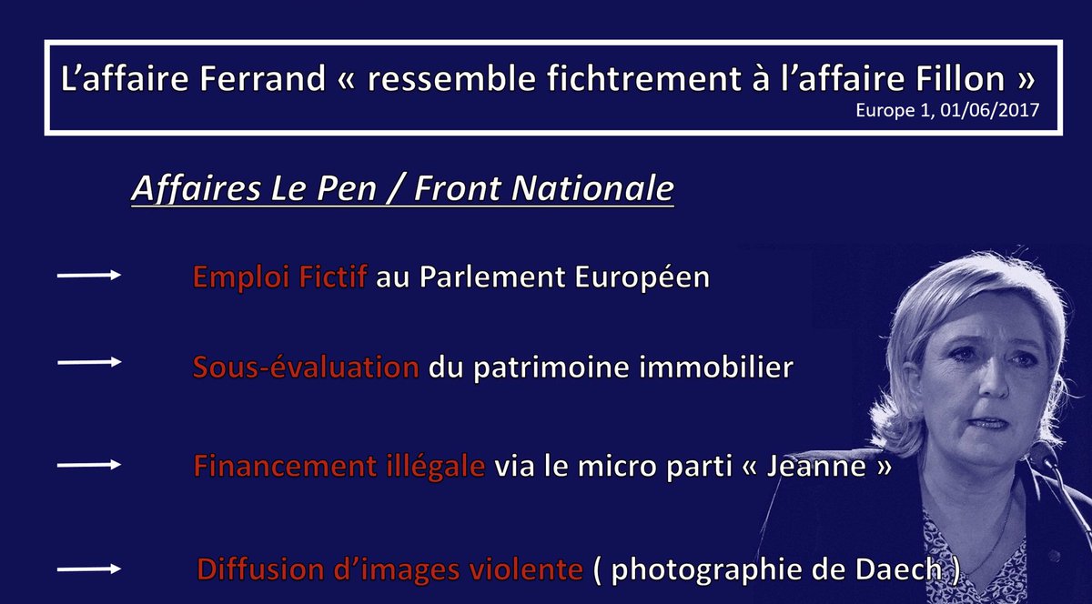 @MLP_officiel , Nous n'avons pas besoin de votre avis, chère madame, commencez par vous rendre aux juges et on en reparlera...

#Circo6211