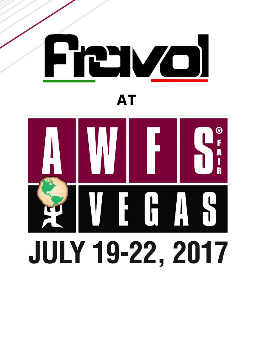 FRAVOLEXPORT's tweet photo. WE NEVER STOP
Soon all news
#staytuned #AWFS #AWFS2017 #LASVEGAS https://t.co/FpibAR3MYP