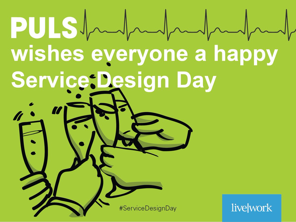 Celebrating #ServiceDesignDay at #Puls2017. Designing healthcare services <a href="/marniejo/">Marnie Meylor</a> <a href="/lavranslovlie/">Lavrans Løvlie</a> <a href="/KnudsenSune/">Sune Knudsen</a> <a href="/siribetts/">Siri Betts</a> <a href="/CarolineChaffin/">Caroline Chaffin</a>