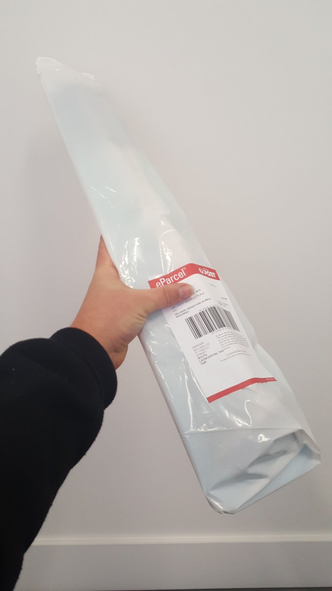 ezyups's tweet photo. First order celebration since the new site was launched. This one's going to #queensland. Love helping people everyday #launceston #ezyups https://t.co/yxkTFdqytA