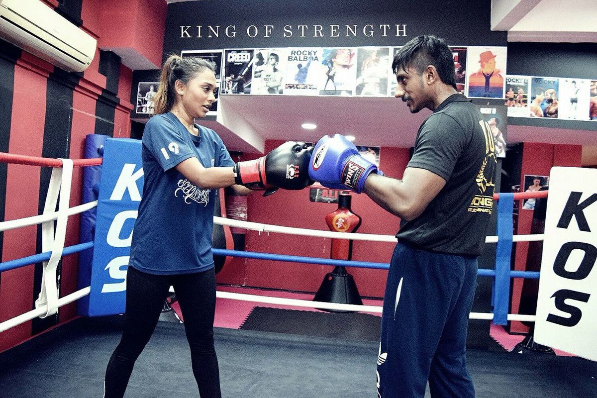 chutneySG's tweet photo. 11 Questions with Kumar Perumal, Cancer Survivor &amp; Founder of King of Strength Boxing Gym. Read our chat here: https://t.co/P8FIaYphYL https://t.co/nKOx3tNEir