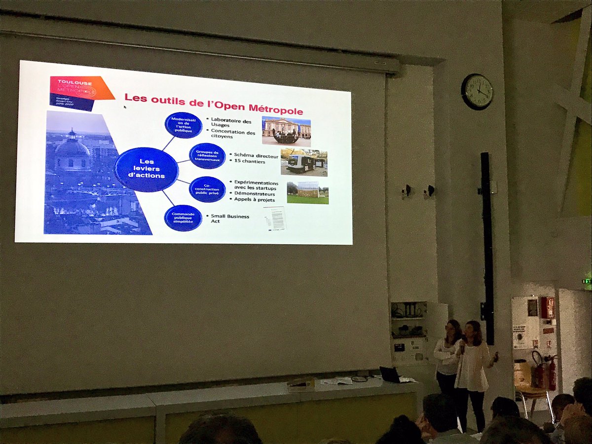 Catalyseur_Tlse's tweet photo. #OpenMetropole pour @TlseMetropole : communauté d'expérimentation des usages urbains innovants liant public-privé https://t.co/sPiEgMjNAo