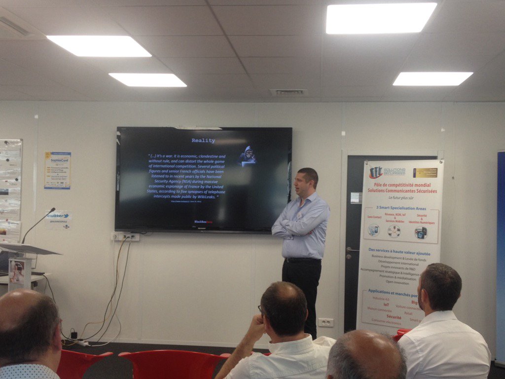 AKTANTIS's tweet photo. On continue avec #BlackBoxSecu une pépite @IncubatPacaEst  @BusinessPole ! #cipherbox #cryptage https://t.co/znt04CyLhR