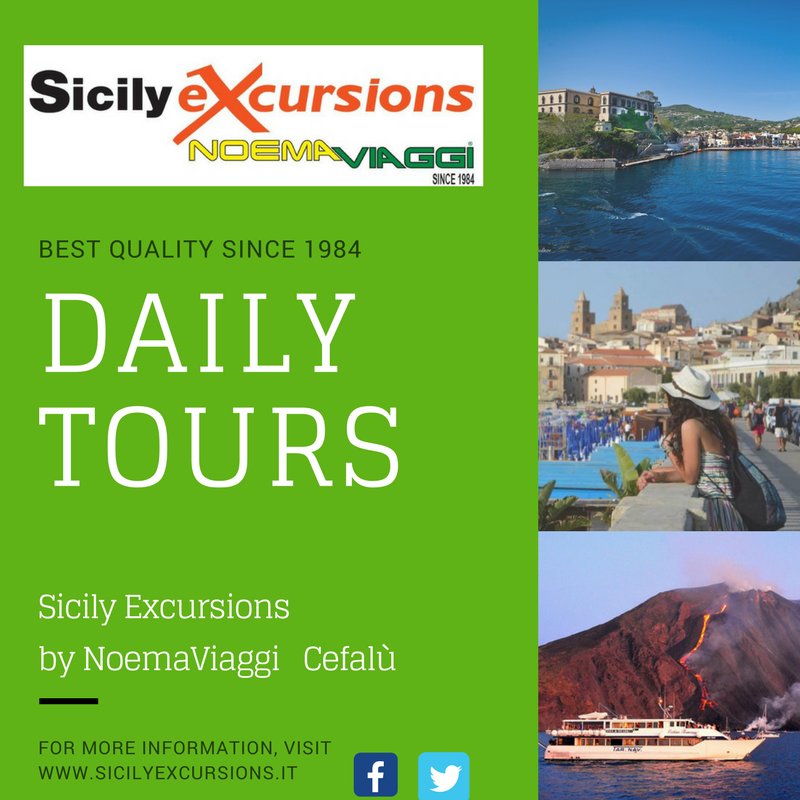 SicilyExcursion's tweet photo. Daily Tours with @SicilyExcursion !
#sicilyexcursions #sicily #dailytours #summer #holidays #sea #sun #relax #culture #nature #heritage https://t.co/v80mYEkh32