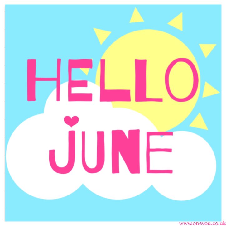 OneYou's tweet photo. Happy New Month! X #June #oneyoustyle #sunnydays #happydays #positivevibes #ThursdayThought https://t.co/5g9RLpMBNz