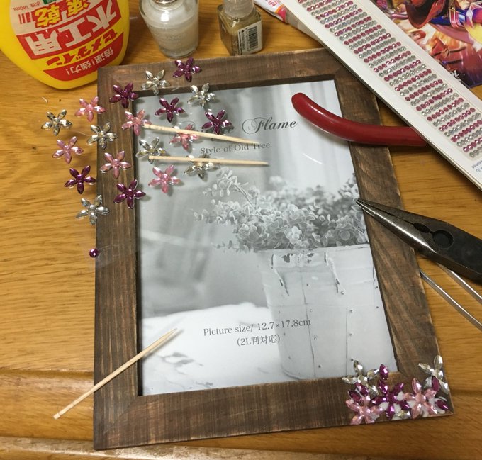 100均写真立て フォトフレーム のリメイクアイデアまとめ Lovely