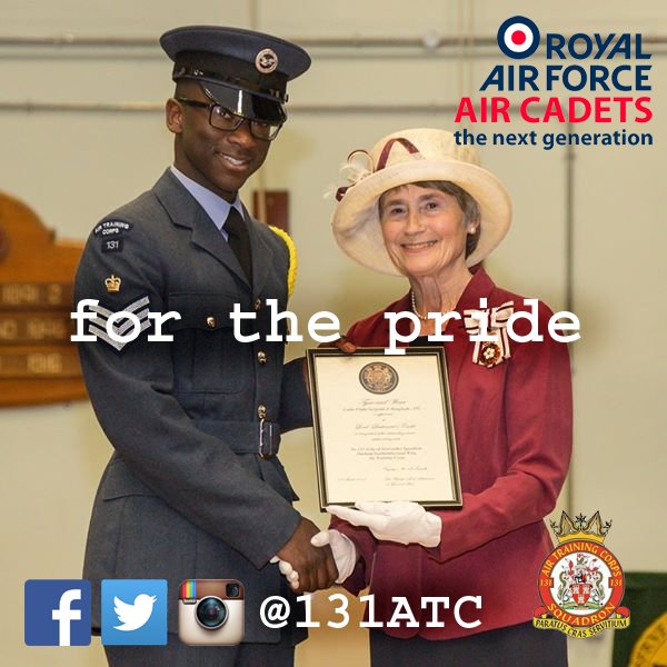 131ATC's tweet photo. Fancy trying something new? The air cadets give you opportunities you won't get anywhere else #Reasons2Join #team131 #aircadets #whatwedo https://t.co/56dlwUqi6Q