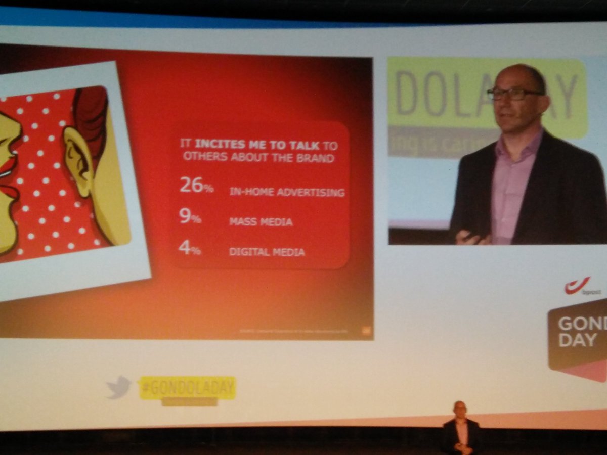 bhendrickx88's tweet photo. .@GfK en @bpost_nl leggen de drivers voor #talkable brands bloot op #gondoladay #mrx #insights #marketing @bpost_fr https://t.co/eKqD9gxPIw