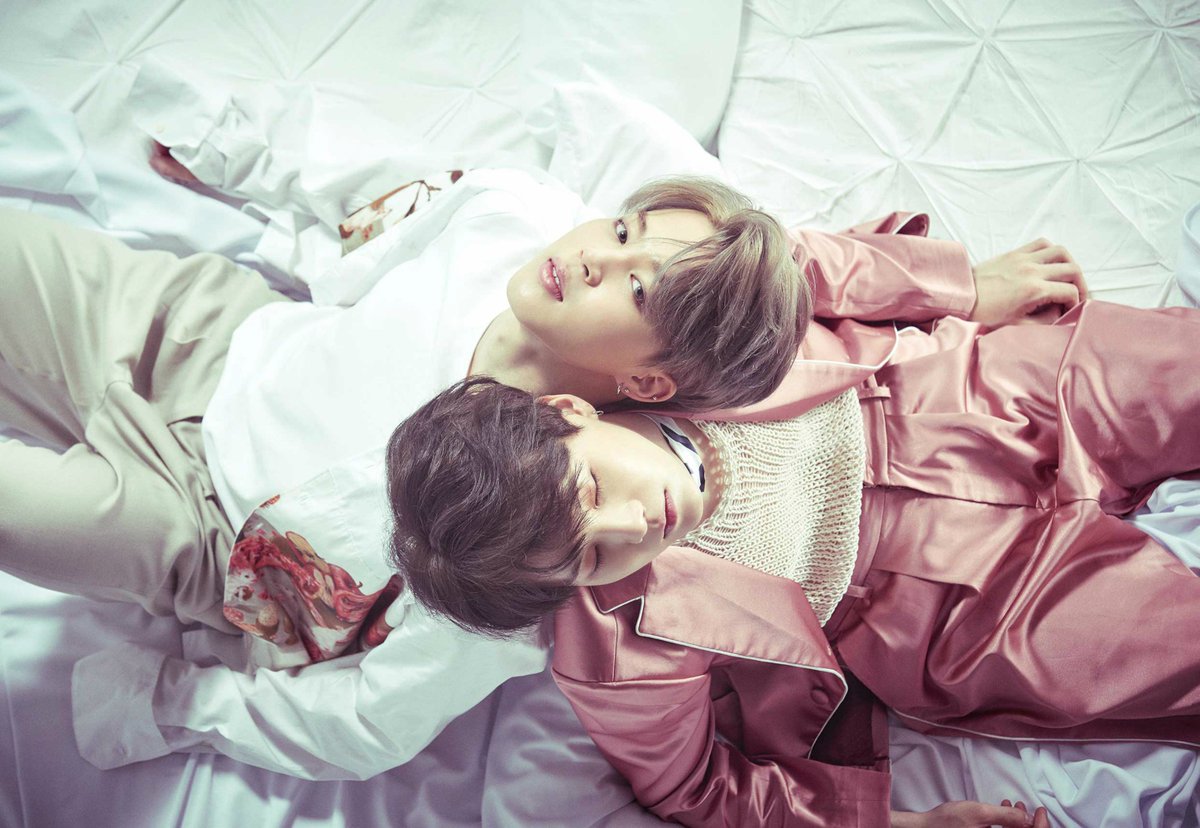 Koreaboo's tweet photo. BTS Suga and BTS Jimin https://t.co/HzvIznZ68Z