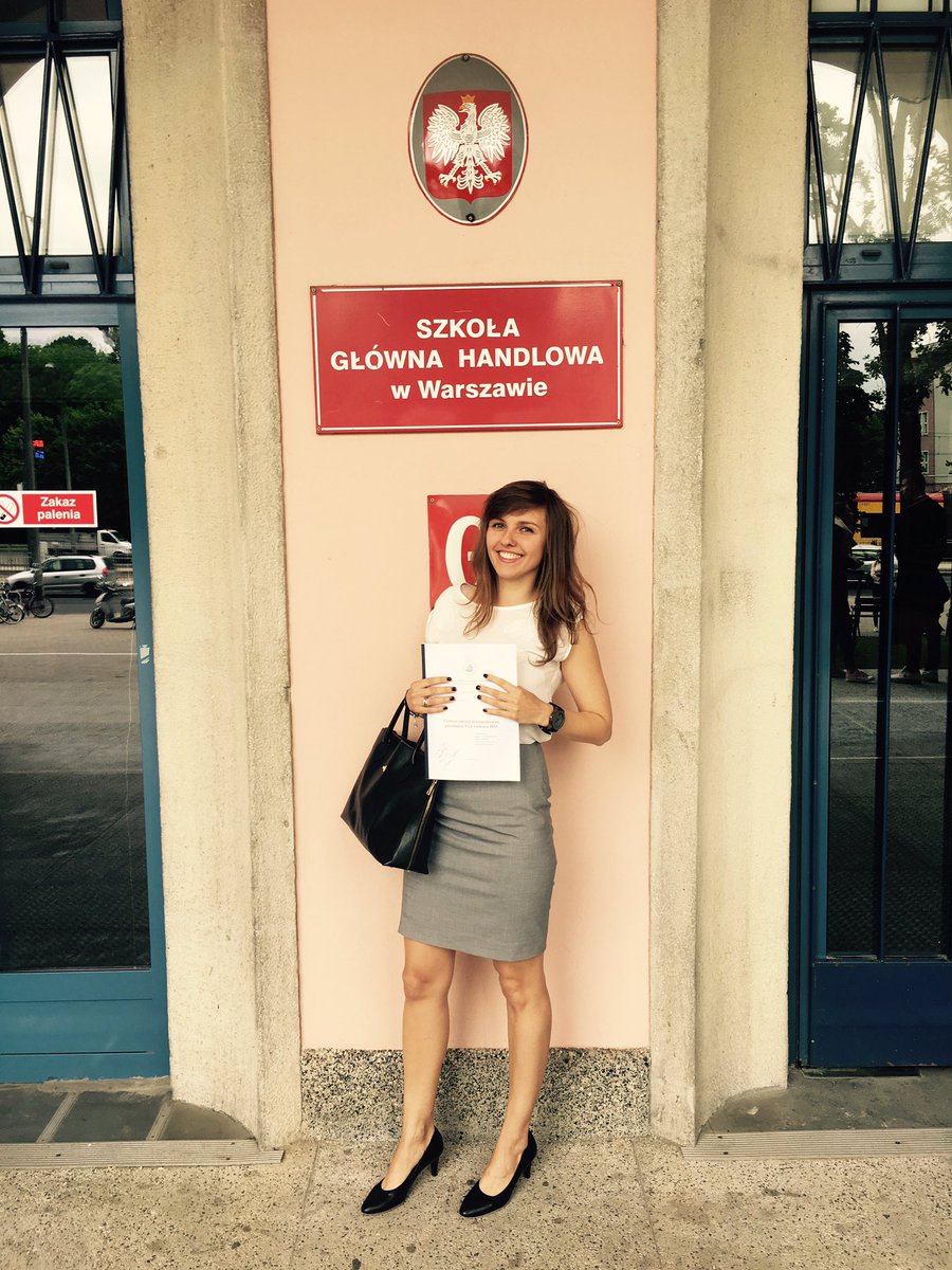 nataliahle's tweet photo. MASTERED it! 💪 #WarsawSchoolOfEconomics https://t.co/7YdsEqygq1