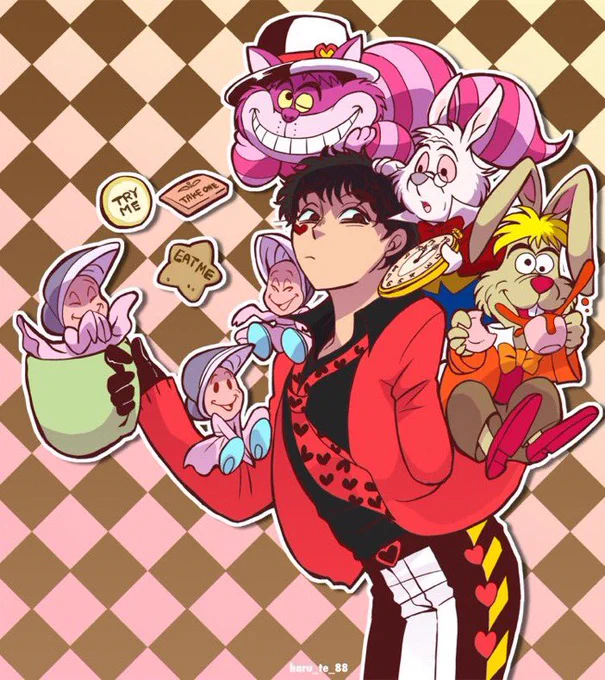 #繋がらなくていいから俺のジャックハートを見てくれ
首取れてるのもあるけど! 