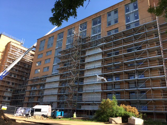 DenvalCoLimited's tweet photo. Work update, check out our progress at Kellogg Tower in London #Windows #denval #Construction #London https://t.co/4XEdZlUCNU