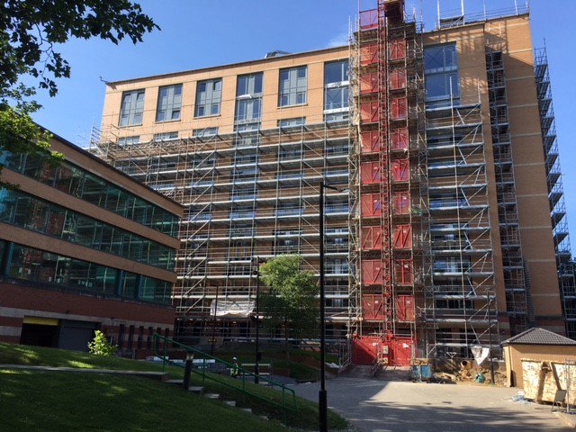 DenvalCoLimited's tweet photo. Work update, check out our progress at Kellogg Tower in London #Windows #denval #Construction #London https://t.co/4XEdZlUCNU