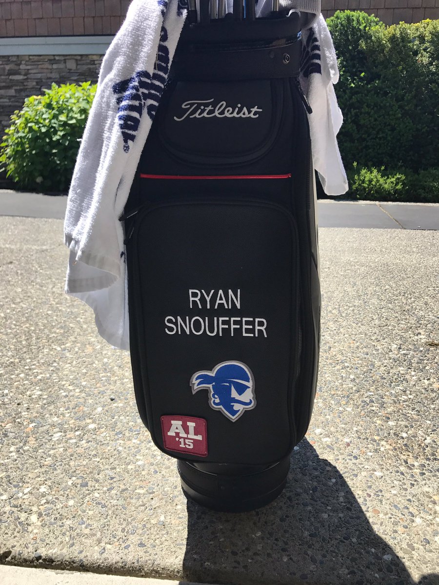 Good luck to <a href="/Sb170/">Ryan Snouffer</a> aka Ryan Snouffer '16 as he makes his <a href="/PGATOURCanada/">PGA TOUR Americas</a> debut today! #vancouver #freedom55financialopen