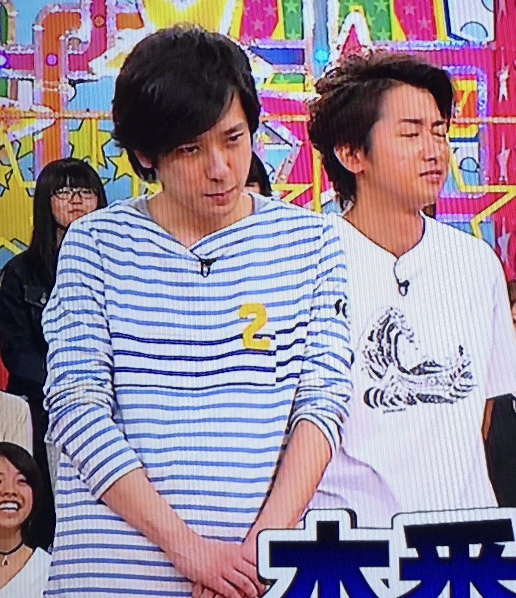 00OOzeromaru's tweet photo. 今放送しているVS嵐 
二宮くん着用アイテム
00◯◯(ゼロゼロマルマル)の
ボーダーカットソーを
1名様にプレゼント🎁

このツイート、アカウントを
フォロー&amp;リツイートで
応募完了です
締切は6月4日日曜日の22時まで
発表は同日23時
こにらのアカウントにて発表します https://t.co/LIu1iDilHt