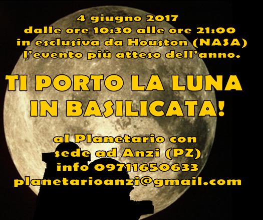 ParcoAppLucano's tweet photo. Tocca con mano un 'pezzo di Luna' raccolto durante la missione Apollo 15 dall'astronauta James Irwin! 
https://t.co/9PeHMuFVmz https://t.co/JuSHC9MbDo