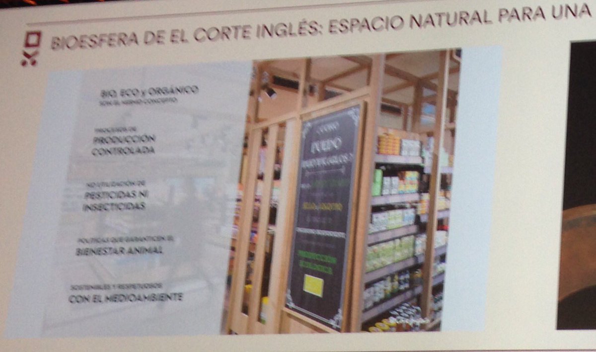 DulcesNoticias's tweet photo. Conocemos las claves de la apuesta de @elcorteingles #LaBiosfera, nuevo concepto basado en la sostenibilidad y la naturalidad #AECOCECyM https://t.co/Rmlj22P1D1