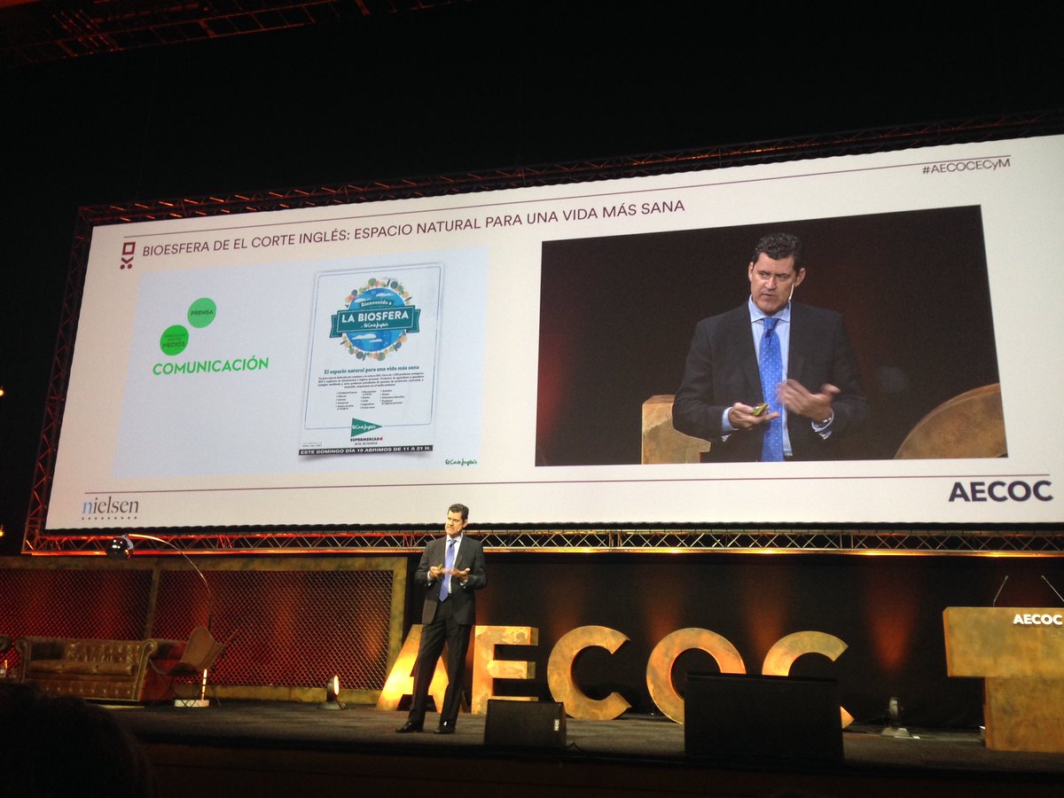 DulcesNoticias's tweet photo. Conocemos las claves de la apuesta de @elcorteingles #LaBiosfera, nuevo concepto basado en la sostenibilidad y la naturalidad #AECOCECyM https://t.co/Rmlj22P1D1