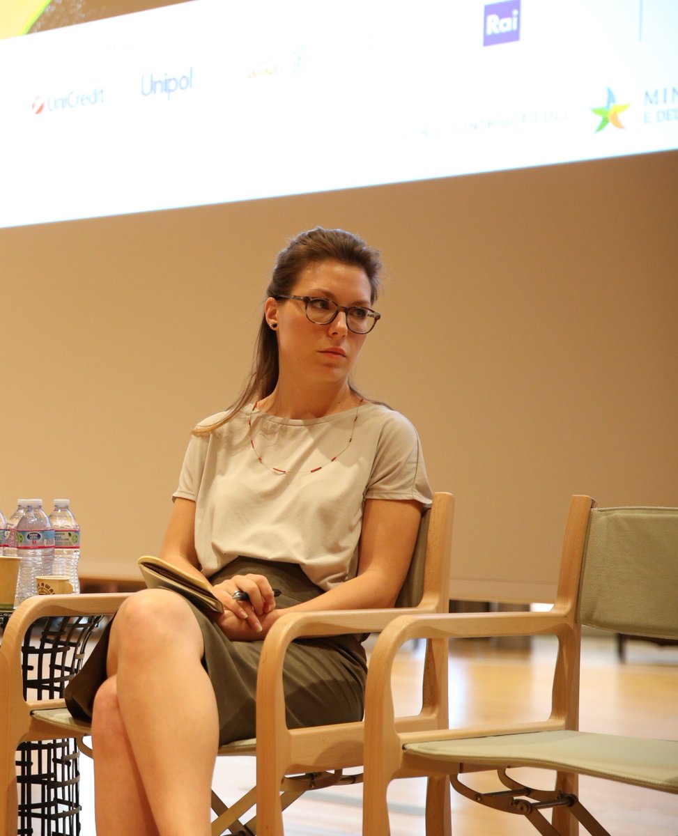 ASviSItalia's tweet photo. .@GiadaDaolio Non è importante il prodotto in sè, ma l’impatto che un’idea può avere: Innovare contribuendo allo svilupposostenibile https://t.co/rb7Q6KcBkO
